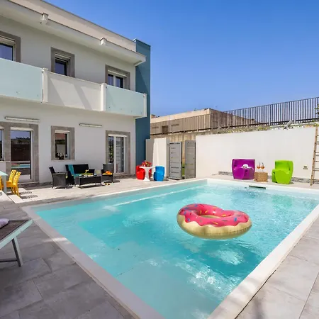 Apartment Tropical Loft Salemi